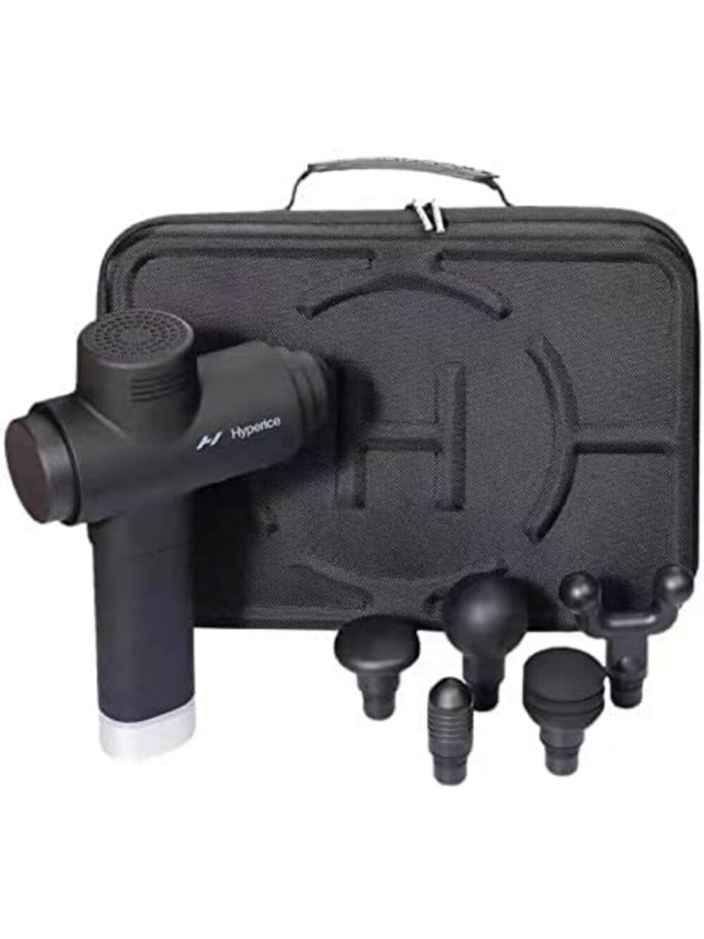 Waterproof Shock Resistant Carrying Case for Hypervolt Massage Device + 5
